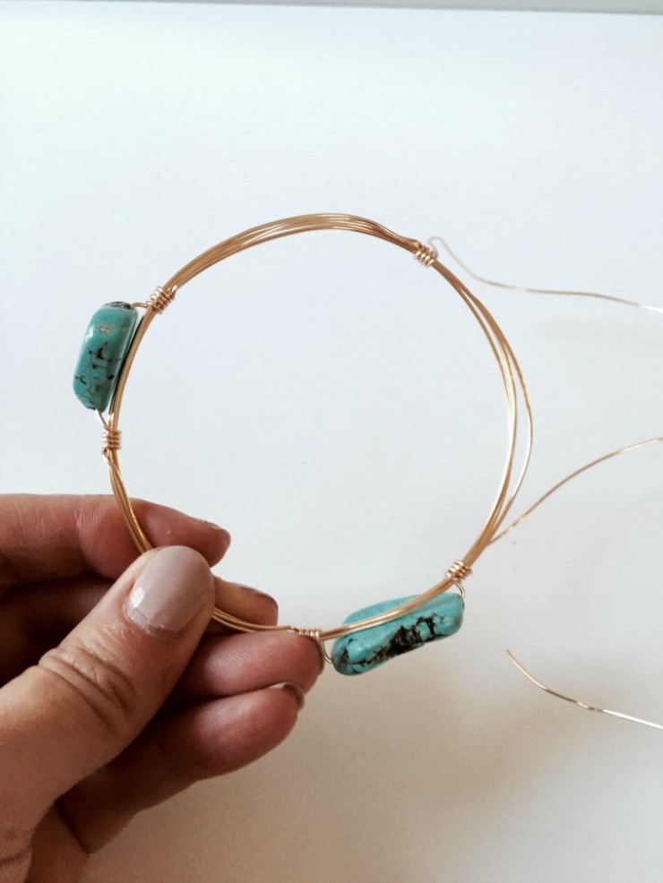 Diy Stacking Wire Bangles My Site 1154